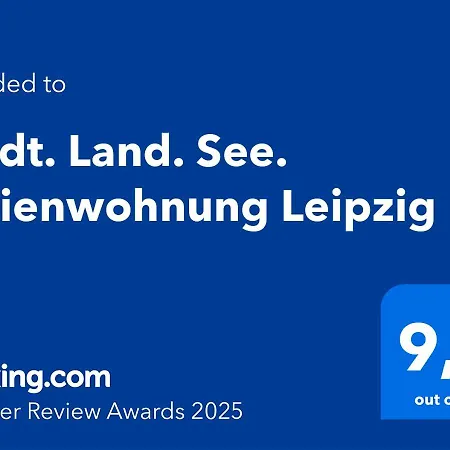 Apartment Stadt. Land. See. *