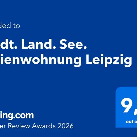 Stadt. Land. See. Λειψία