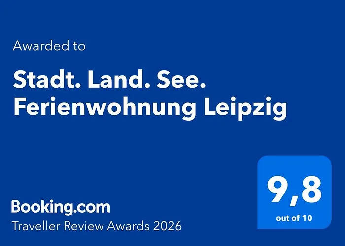 Stadt. Land. See. Leipzig